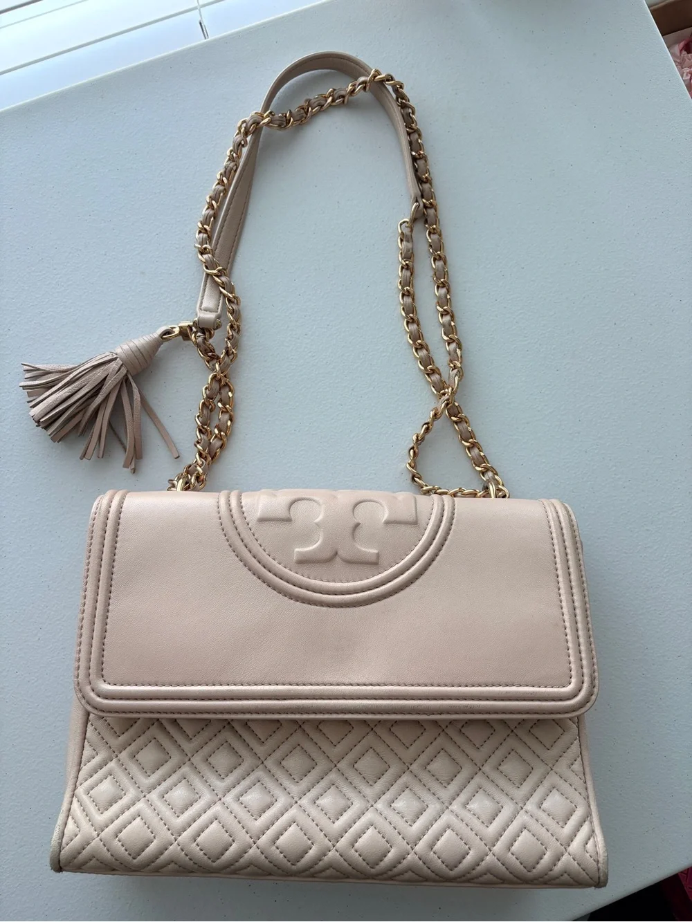 Tory Burch height length